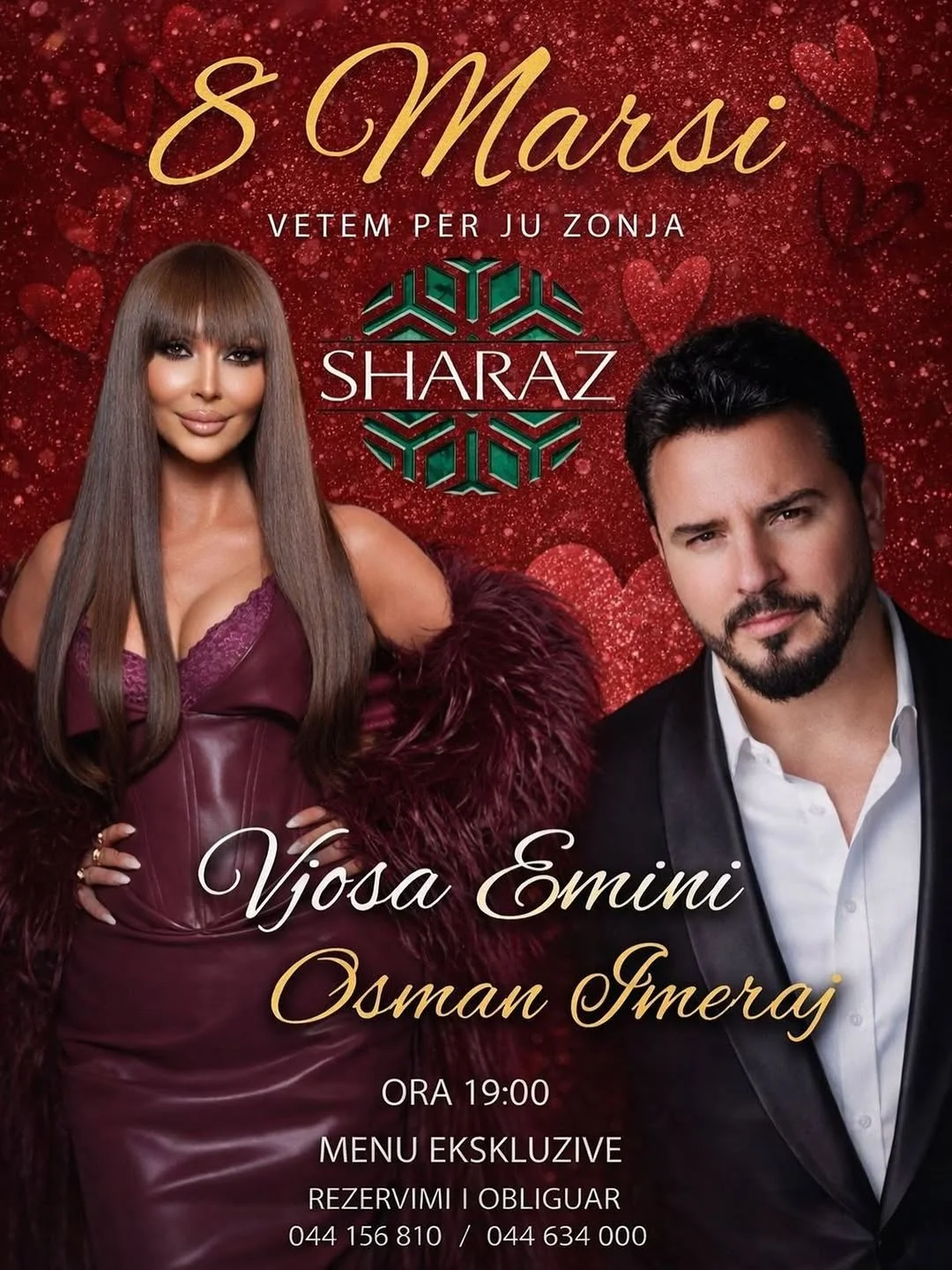 8 Marsi vetem per ju Zonja - Vjosa Ermini & Osman Imeraj