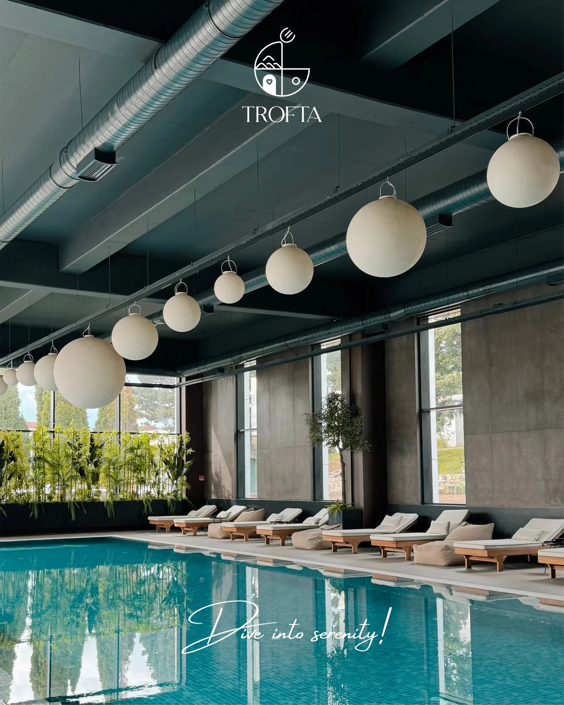 Hotel Trofta – Sallë Dasmash Luksoze